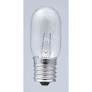 エルパ ELPA 冷蔵庫庫内灯 15W クリア E17 G-25H（C）