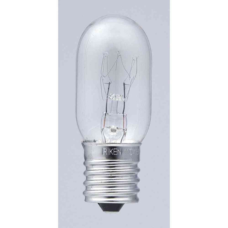 エルパ ELPA 冷蔵庫庫内灯 15W クリア E17 G-25H（C）