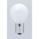 エルパ ELPA ミニクリプトン球 S型 25W ホワイト E17 G-102H（W）