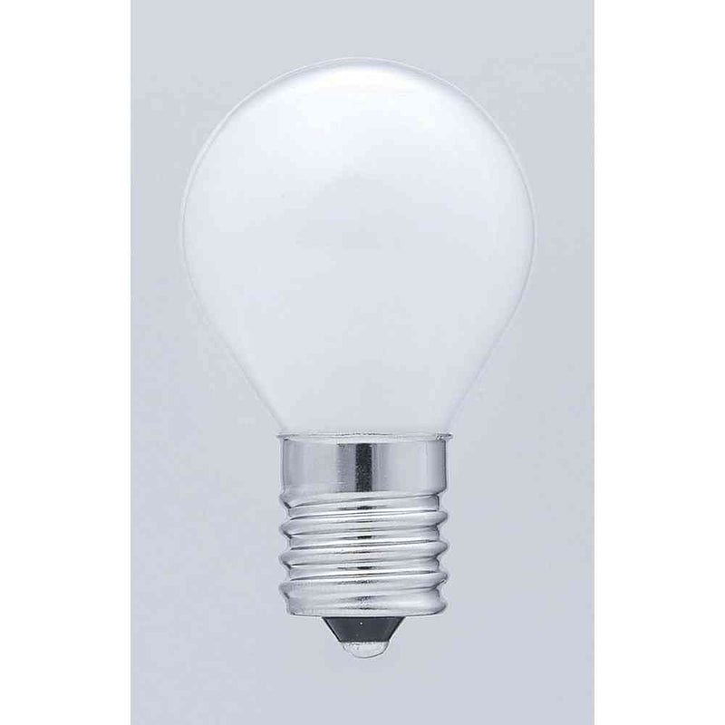 エルパ ELPA ミニクリプトン球 S型 25W ホワイト E17 G-102H（W）