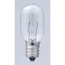 エルパ ELPA 冷蔵庫庫内灯 15W クリア E12 G-15H（C）