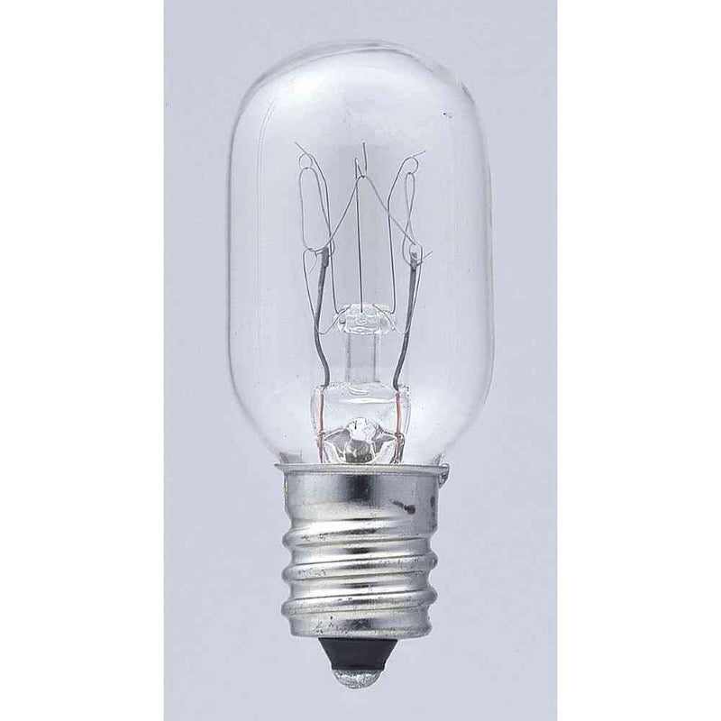 エルパ ELPA 冷蔵庫庫内灯 15W クリア E12 G-15H（C）