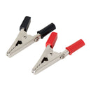 エルパ ワニ口クリップL PU-33NH