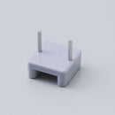 エルパ ＥＬＰＡ コンクリートサドル 小 電線止め 配線止め 電材 ND-1NH