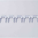 朝日電器  ELPA 5連型 ステップル2号 ST-2NH 25個入