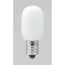 エルパ ELPA ナツメ球 5W ホワイト E12 G-1010H 2個入