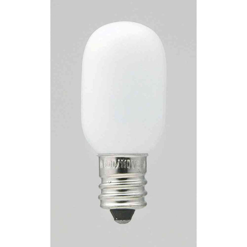 エルパ ELPA ナツメ球 5W ホワイト E12 G-1010H 2個入