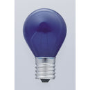 エルパ ELPA カラーS型ミニ球 白熱電球 E17 25W G-20H（BL）