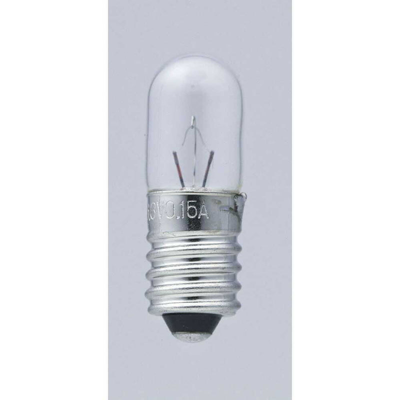エルパ ELPA 表示灯用電球 白熱電球 E10 0.15A G-131H 2個入り