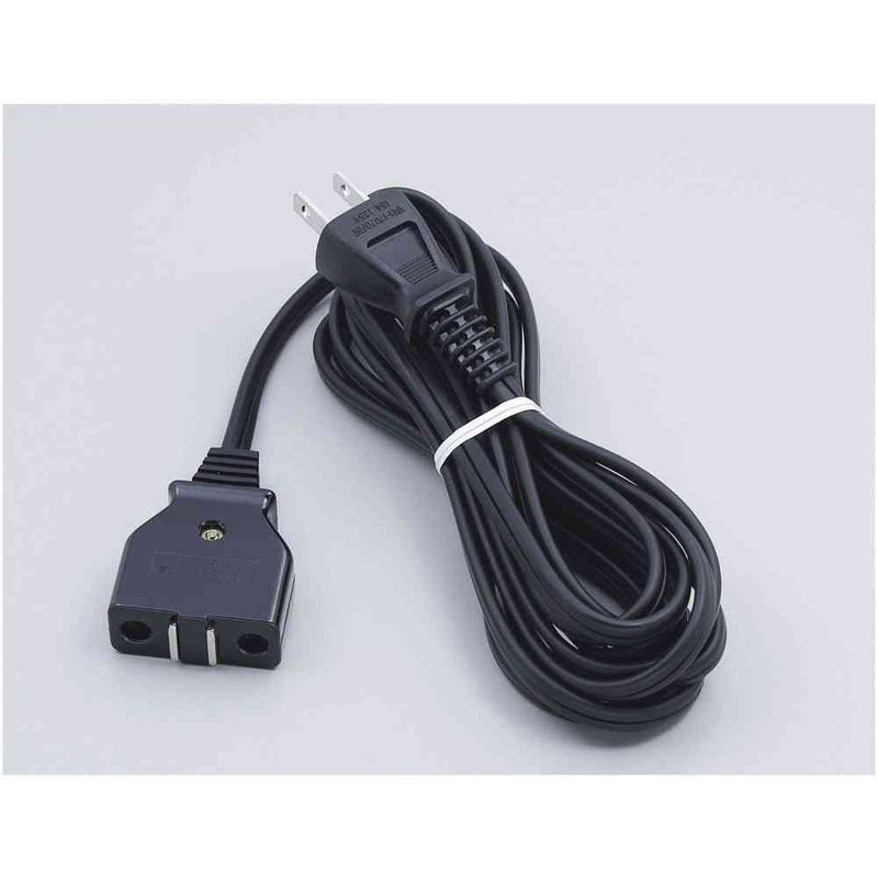 エルパ ELPA ホットプレートコード15A WP-M15B ブラック