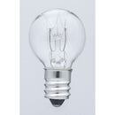 エルパ ELPA ちょうちん用電球 白熱電球 E12 15W G-16H（C）