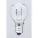 エルパ ELPA ちょうちん用電球 白熱電球 E12 15W G-16H（C）