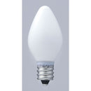 エルパ ELPA 灯明台用電球 白熱電球 E12 5W G-501H（W）