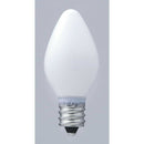 エルパ ELPA 灯明台用電球 白熱電球 E12 5W G-501H（W）