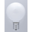 エルパ ELPA ミニボール球 白熱電球 E17 10W G-82H（W）