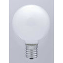 エルパ ELPA ミニボール球 白熱電球 E17 10W G-82H（W）