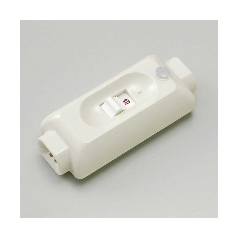 エルパ ランプ付中間スイッチ A-66LH W