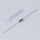 エルパ LED 3mm 青 HK-LED3H BL