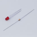 エルパ LED 3mm 赤 HK-LED3H R