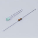 エルパ LED 3mm 緑 HK-LED3H G