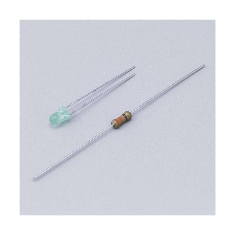 エルパ LED 3mm 緑 HK-LED3H G