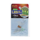 エルパ LED 3mm 緑 HK-LED3H G