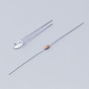 エルパ LED 3mm 白 HK-LED3H W