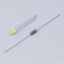 エルパ LED 3mm 黄 HK-LED3H Y