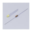 エルパ LED 3mm 黄 HK-LED3H Y