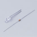 エルパ LED 5mm 青 HK-LED5H BL