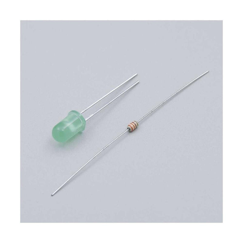 エルパ LED 5mm 緑 HK-LED5H G