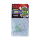 エルパ LED 5mm 緑 HK-LED5H G