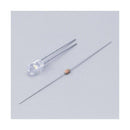 エルパ LED 5mm 白 HK-LED5H W