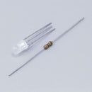 エルパ LED 5mm 2色 HK-LED5H RG