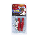 エルパ シールドクリップ L 赤 HK-SK03H R