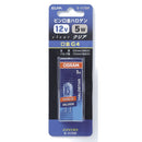 エルパ ELPA ピン口金ハロゲン 12V5W クリア G4 G-1170H