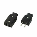 エルパ 平形コネクター プラグ A-21H B