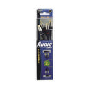 朝日電器  ELPA オーディオ 延長 ケーブル 2m AD-110