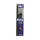 朝日電器  ELPA オーディオ ケーブル 1m AD-400