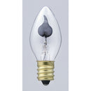 エルパ ELPA フリッカーランプ 白熱電球 ゆらめく光 E12 2～3W G-7001H（C）