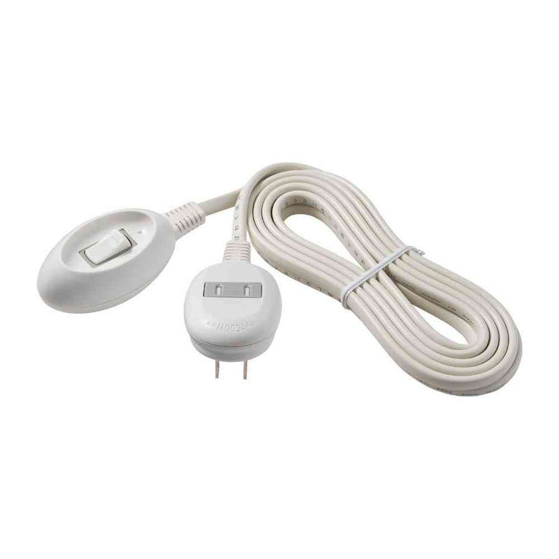 エルパ ELPA 手元スイッチコード 3m WTS-300B ホワイト