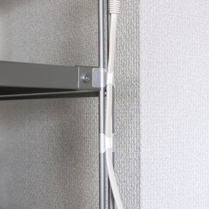 エルパ ＥＬＰＡ クリアーコードステッカ 電線止め 配線止め クリア CC-05H