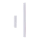 朝日電器  ELPA 薄型アラーム衝撃＆開放 ASA-W13 (PW)