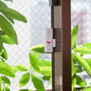 朝日電器  ELPA 薄型アラーム衝撃＆開放 ASA-W13 (PW)