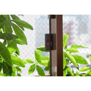 エルパ ELPA 薄型アラーム衝撃＆開放 ASA-W13 ブラウン