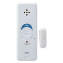 エルパ ELPA 薄型アラーム開放検知 ASA-M12-2P パールホワイト 2個入り