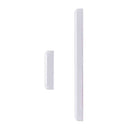 エルパ ELPA 薄型アラーム開放検知 ASA-M12-2P パールホワイト 2個入り