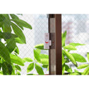 エルパ ELPA 薄型アラーム開放検知 ASA-M12-2P パールホワイト 2個入り