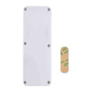 エルパ ELPA 薄型アラームダブル検知 ASA-W13-2P パールホワイト 2個入り