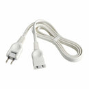 エルパ ELPA 延長コード 1個口 2M スイングプラグ W-1512NB(W)